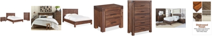 Furniture Avondale California King 3-Pc. Platform Bedroom Set (Bed, Nightstand & Chest)